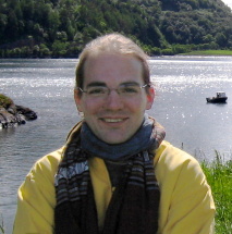 Me in Ardaneaskan in front of Loch Carron